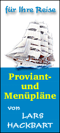 Individuelle Proviant- und Menüpläne!