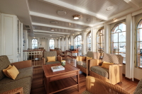 Bibliothek der Sea Cloud Spirit